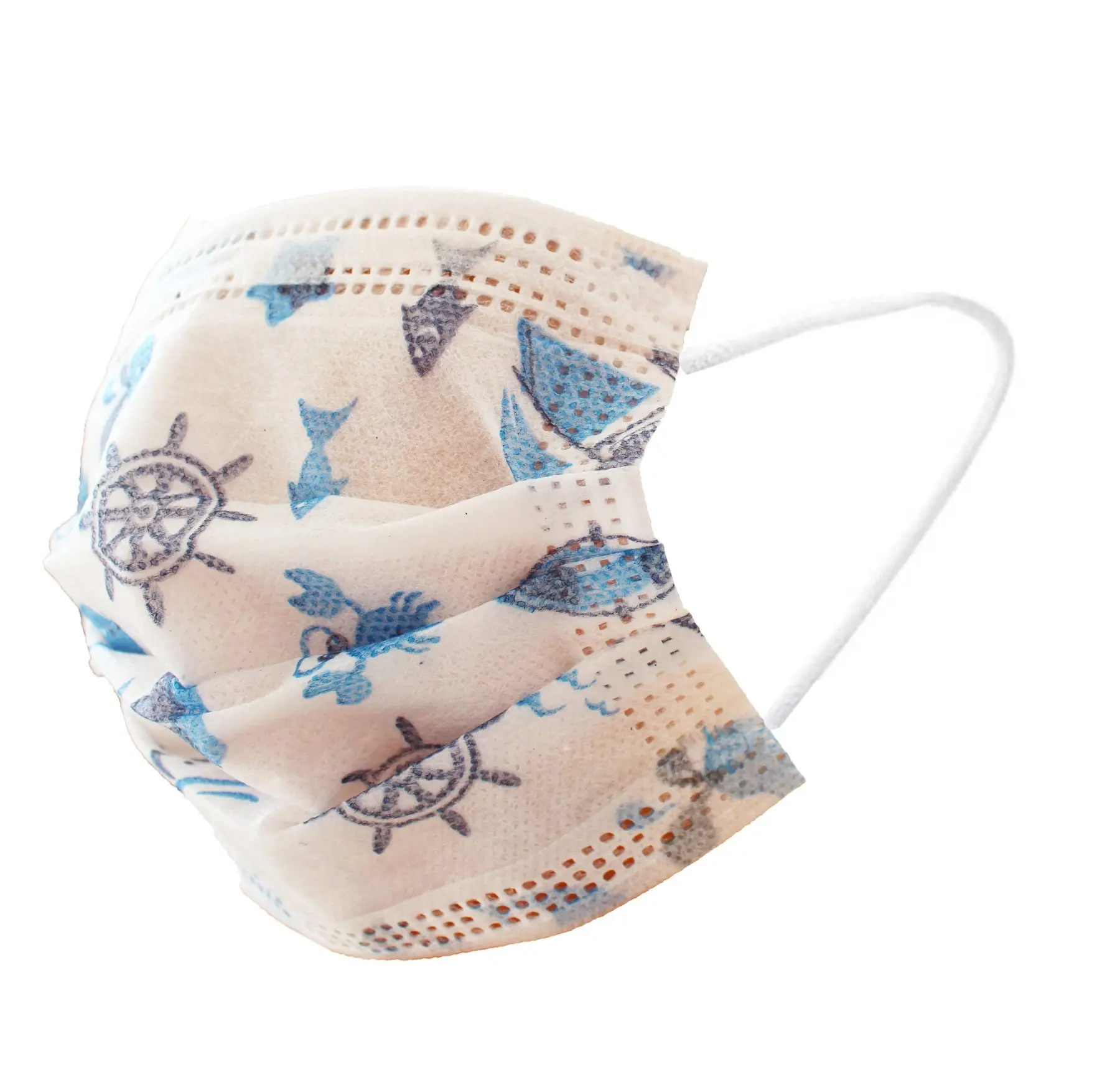 Украшенная крабом детская маска 10'lu
Украшенная крабом детская маска 10'lu