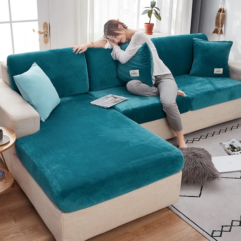 Velvet sofa seat cover cushion cover thick Jacquard solid soft stretch sofa slipcovers funiture protector
Velvet sofa seat cover cushion cover thick Jacquard solid soft stretch sofa slipcovers funiture protector