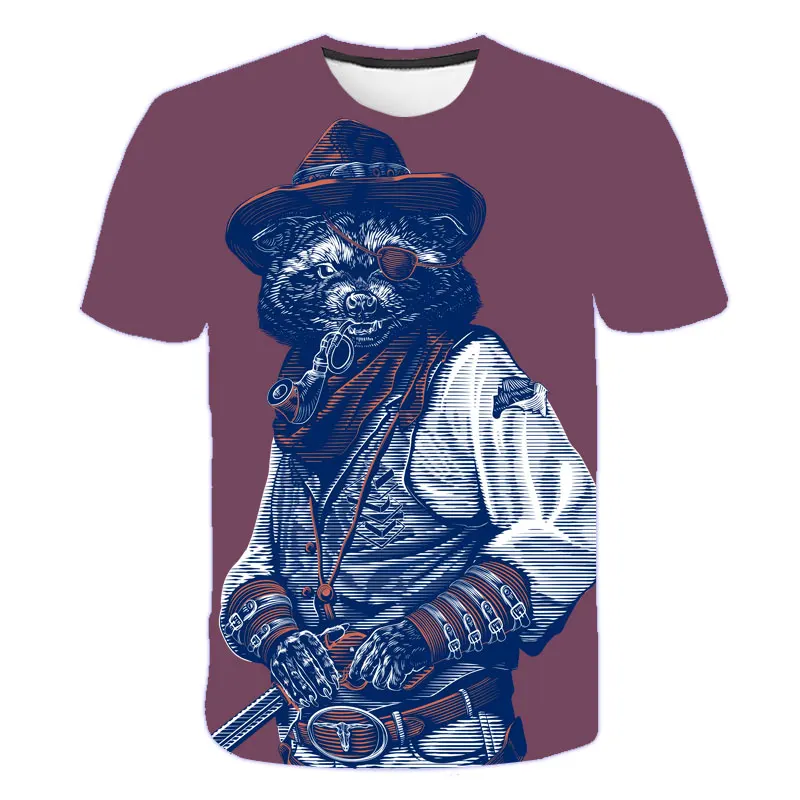 Fashion Boy Tops Girl Wolf 3D Print t-shirt Funny Short Sleeve Tops Animal Printing T-shirt Japanese Harajuku Style T Shirt
Fashion Boy Tops Girl Wolf 3D Print t-shirt Funny Short Sleeve Tops Animal Printing T-shirt Japanese Harajuku Style T Shirt