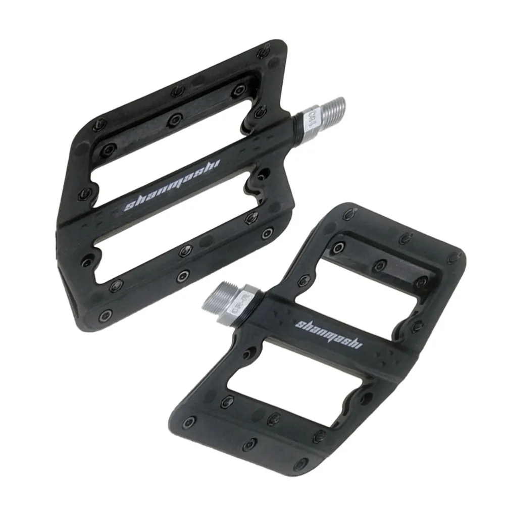 A Pair of Aluminum Pedal Universal Mountain Bike Pedal Non-Slip Platform Flat Pedal for MTB(Black)
A Pair of Aluminum Pedal Universal Mountain Bike Pedal Non-Slip Platform Flat Pedal for MTB(Black)