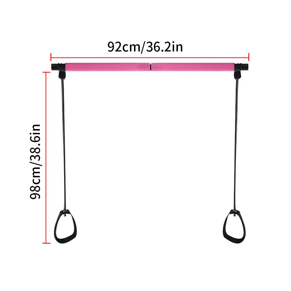 New Fitness Sport Pilates Bar Kit Gym Workout Stick Pilates Exercise Bar Kit With Resistance Band Body Building Puller Yoga Rope
New Fitness Sport Pilates Bar Kit Gym Workout Stick Pilates Exercise Bar Kit With Resistance Band Body Building Puller Yoga Rope
