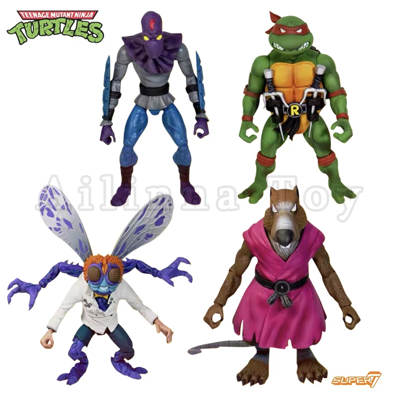 Экшн-фигурка черепахи Super7 7 дюймов, волна 1, Рафаэль, разрезка, Аниме Коллекция, модель фильма, подарок, бесплатная доставка
Экшн-фигурка черепахи Super7 7 дюймов, волна 1, Рафаэль, разрезка, Аниме Коллекция, модель фильма, подарок, бесплатная доставка