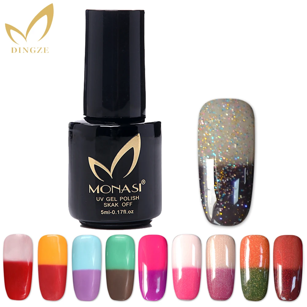 Thermal Varnish Glitter Gel Soak Off Long Lasting Temperature Color Changing UV Gel Varnish Nail Art Manicure
Thermal Varnish Glitter Gel Soak Off Long Lasting Temperature Color Changing UV Gel Varnish Nail Art Manicure