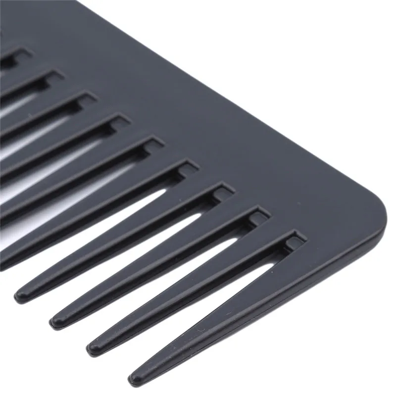 1Pc Black ABS Plastic Heat-resistant Large Wide Tooth Comb For Hair Styling Tool Vintage Wide Tooth Comb Hot
1Pc Black ABS Plastic Heat-resistant Large Wide Tooth Comb For Hair Styling Tool Vintage Wide Tooth Comb Hot