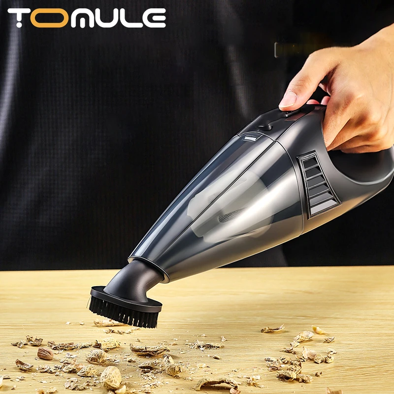 TOMULE Wireless Car Vacuum Cleaner Handheld Mini Portable Cordless Cleaner For Home Car Super Suction Power For Wet and Dry 
TOMULE Wireless Car Vacuum Cleaner Handheld Mini Portable Cordless Cleaner For Home Car Super Suction Power For Wet and Dry