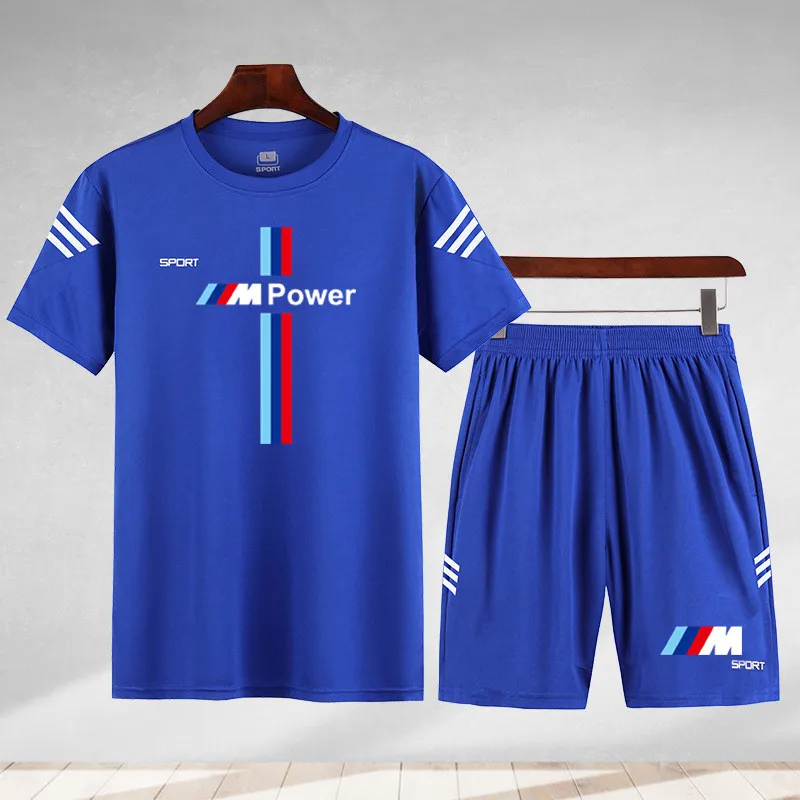 2021 Summer Men's T-shirt Set 2-piece Men's Sportswear Suit Basketball Sports Fitness Printed Short Sleeve + Men's Suit
2021 Summer Men's T-shirt Set 2-piece Men's Sportswear Suit Basketball Sports Fitness Printed Short Sleeve + Men's Suit