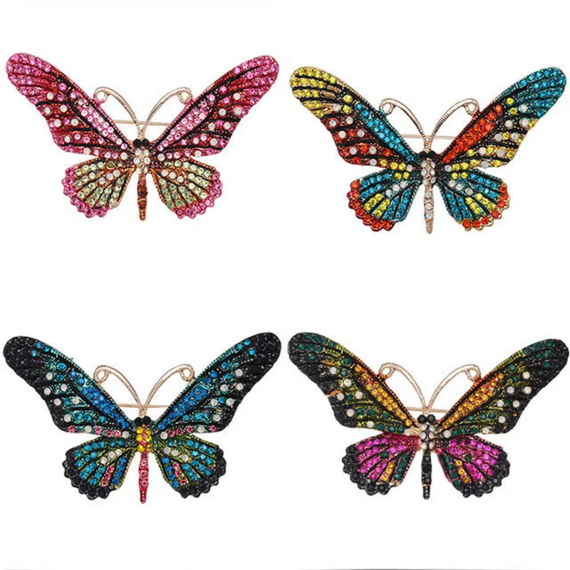 Butterfly Brooch for Women Colorful Crystal Elegant Accessories Pin Jewelry Accessories
Butterfly Brooch for Women Colorful Crystal Elegant Accessories Pin Jewelry Accessories