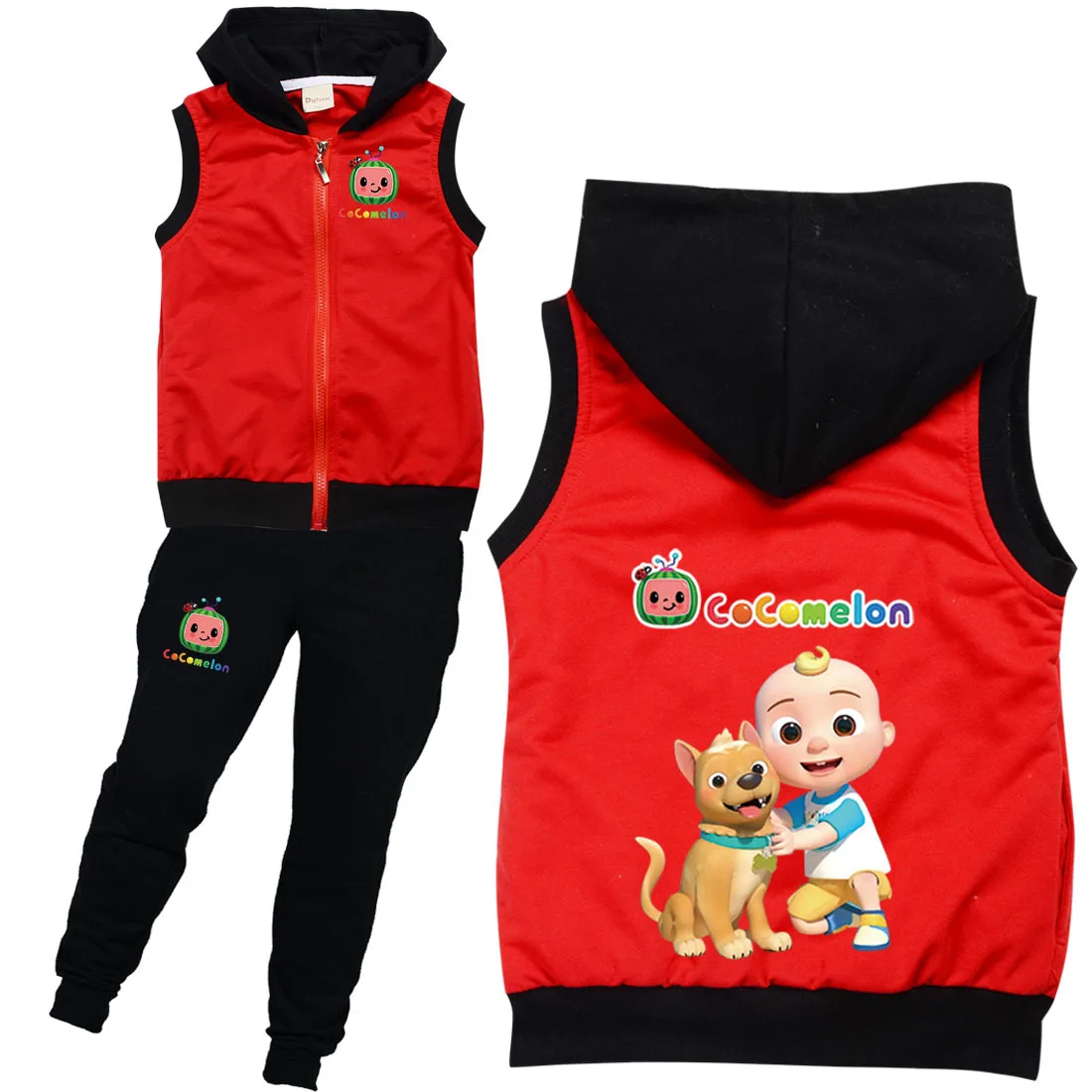 2-16Y Baby Clothing Sets Kids Cocomelon Hoodie Jacket +Pants Set Children Birthday Suit Boys Tracksuits Toddler Girls Outfits
2-16Y Baby Clothing Sets Kids Cocomelon Hoodie Jacket +Pants Set Children Birthday Suit Boys Tracksuits Toddler Girls Outfits