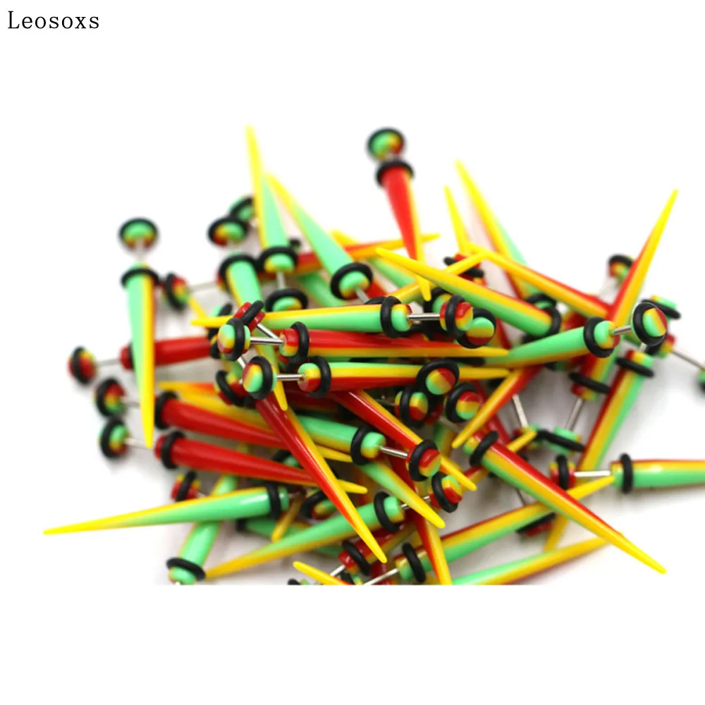 Leosoxs 2pcs Traffic Light False Sharp Cone Ear Pinna Acrylic Human Body Piercing Jewelry Europe and America
Leosoxs 2pcs Traffic Light False Sharp Cone Ear Pinna Acrylic Human Body Piercing Jewelry Europe and America