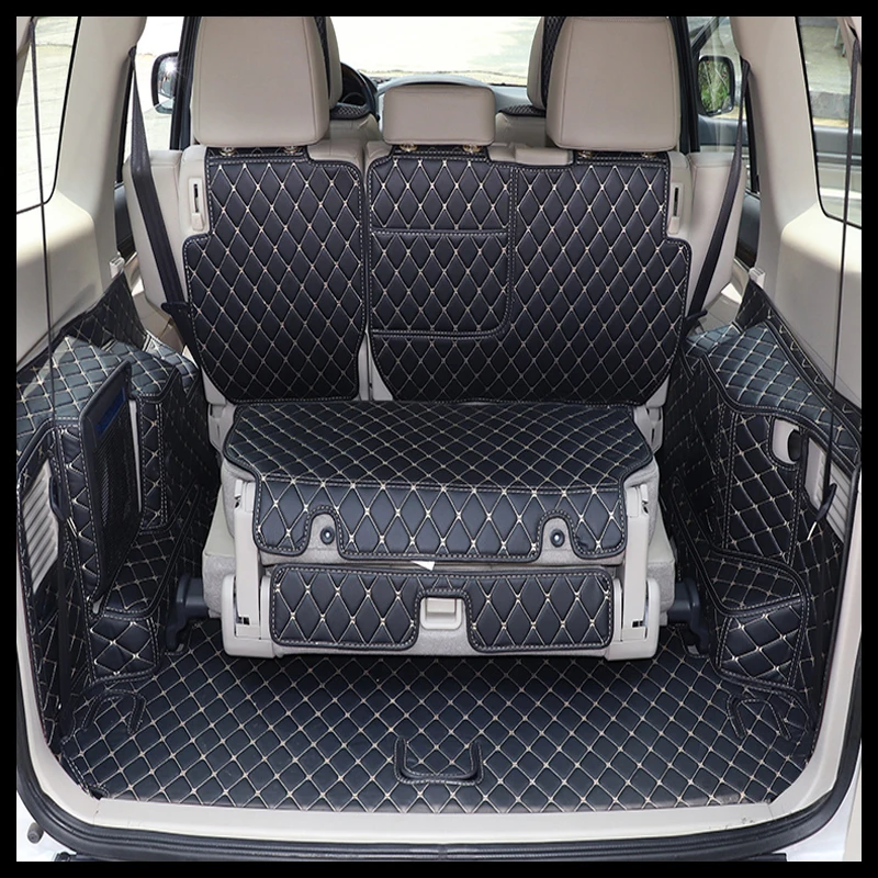 Для Mitsubishi Pajero V97 V93 V73 12 18Car Custom коврики для багажника автомобиля водонепроницаемые