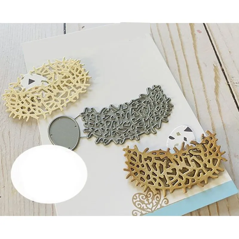 Bird's Nest Metal Cutting Dies for DIY Scrapbooking Crafts Dies Cut Stencils Maker Photo Album Template Handmade Decoration Big
Bird's Nest Metal Cutting Dies for DIY Scrapbooking Crafts Dies Cut Stencils Maker Photo Album Template Handmade Decoration Big