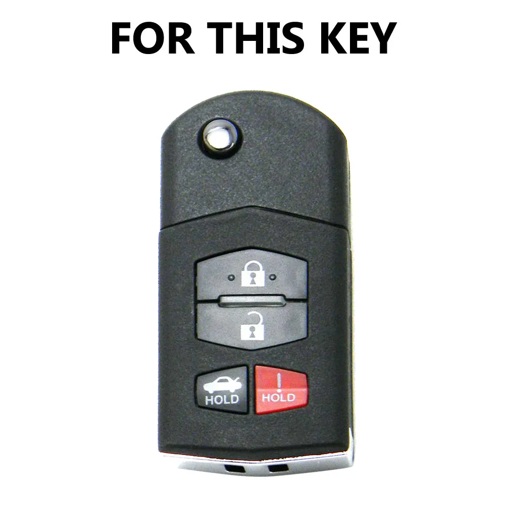 4 Buttons Remote Key Case For Mazda 3 6 RX-8 MX5 MX-5 Miata SPEED3 MPV Silicone key Fob Shell Cover Skin Jacket Sleeve
4 Buttons Remote Key Case For Mazda 3 6 RX-8 MX5 MX-5 Miata SPEED3 MPV Silicone key Fob Shell Cover Skin Jacket Sleeve