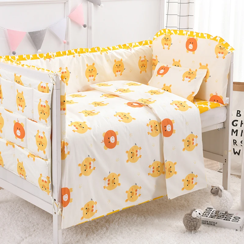 6/9PCS baby crib bedding set baby bed set Comfortable Cot Protector baby crib bumper duvet sheet ,120*60/120*70cm
6/9PCS baby crib bedding set baby bed set Comfortable Cot Protector baby crib bumper duvet sheet ,120*60/120*70cm