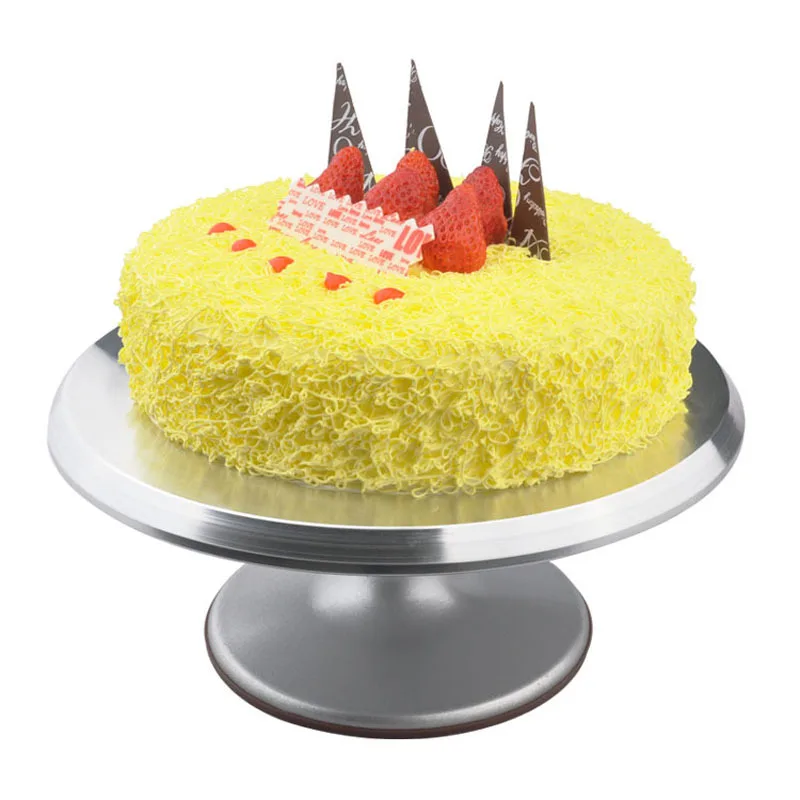 Free shipping 1pcs Cake Swivel Plate Revolving Aluminum alloy Cake Turntable Decoration Stand Platform turntable Baking tools
Free shipping 1pcs Cake Swivel Plate Revolving Aluminum alloy Cake Turntable Decoration Stand Platform turntable Baking tools
