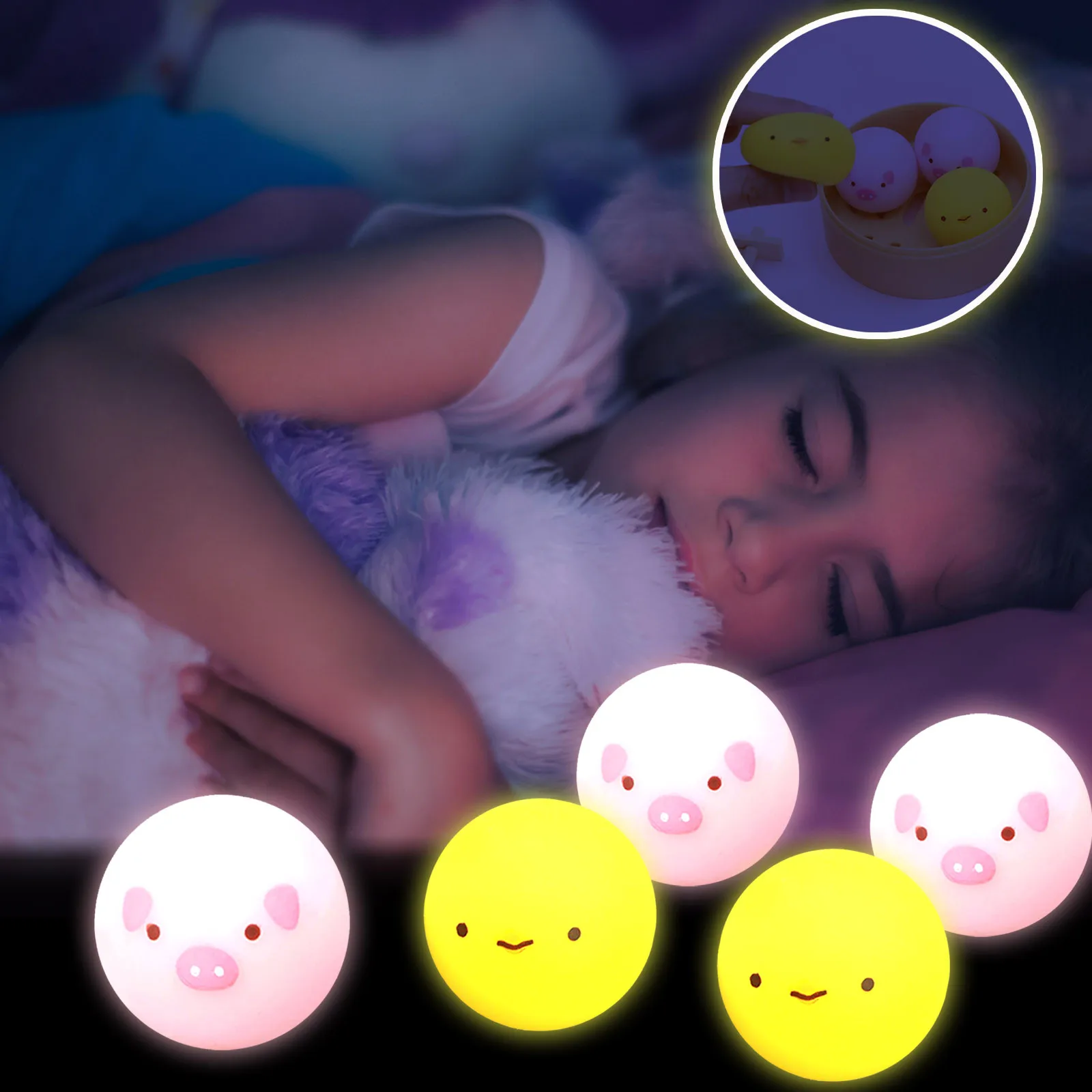 HIINST 4pcs Fluorescent Sticky Wall Balls Sticky Target Ball Decompression Toys Kids Gifts 
HIINST 4pcs Fluorescent Sticky Wall Balls Sticky Target Ball Decompression Toys Kids Gifts