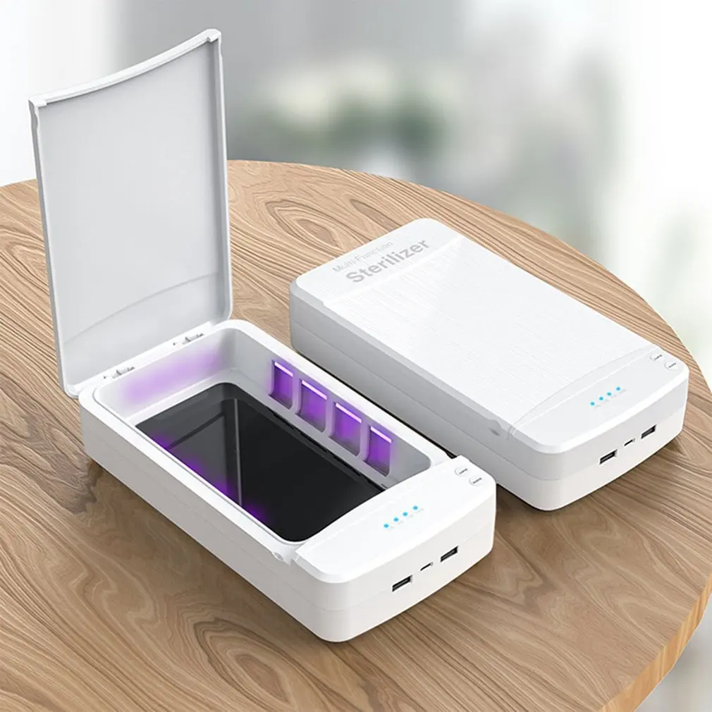 Uv Light Mask Sterilizer Box Anti Bacteria Ultraviolet Ray Disinfection For Jewelry Watch Phone Aromatherapy
Uv Light Mask Sterilizer Box Anti Bacteria Ultraviolet Ray Disinfection For Jewelry Watch Phone Aromatherapy