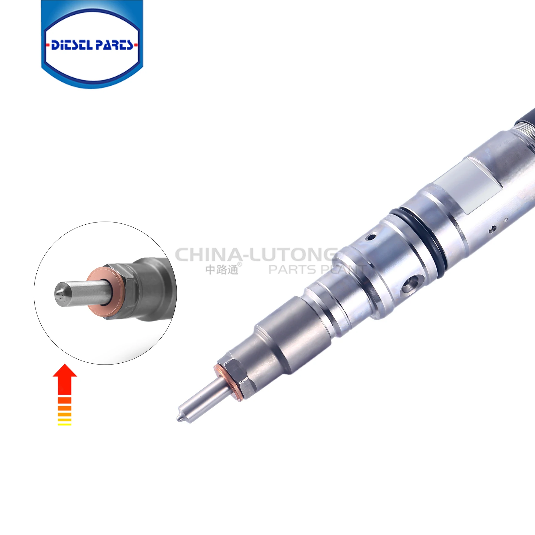 Diesel Spare Parts Injector Assy 0 445 120 133 for Cummins QSL8.9
Diesel Spare Parts Injector Assy 0 445 120 133 for Cummins QSL8.9