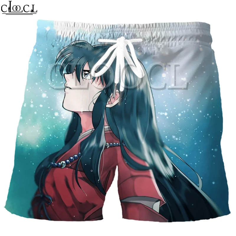 CLOOCL Japanese Anime Inuyasha Fashion Drawstring Shorts 3D Print Harajuku Summer Elastic Waist Casual Short Pants
CLOOCL Japanese Anime Inuyasha Fashion Drawstring Shorts 3D Print Harajuku Summer Elastic Waist Casual Short Pants