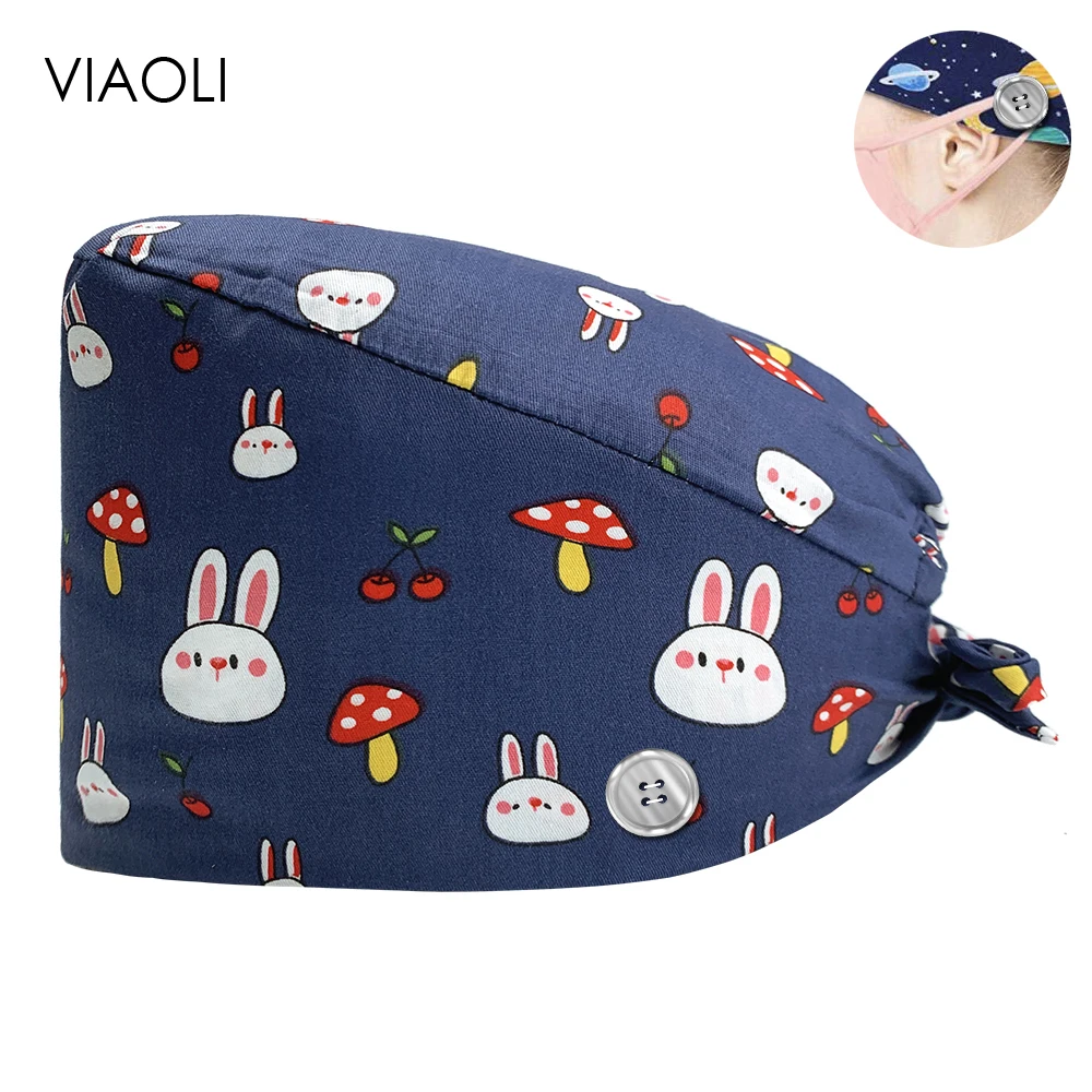 Unisex Surgical Caps Operating Room Caps Nurses Hats Veterinary Pet with Beauty Salons Eye Hospital Clinic Clinical Buttons Hats
Unisex Surgical Caps Operating Room Caps Nurses Hats Veterinary Pet with Beauty Salons Eye Hospital Clinic Clinical Buttons Hats