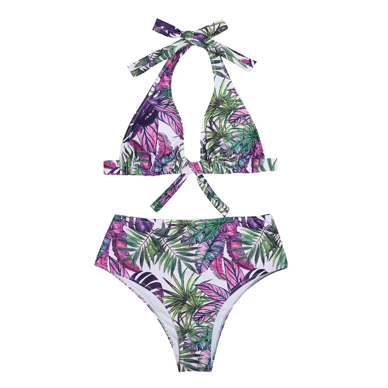 Tie Dye Printed Halter Backless High Waist Split Swimsuit Set Bikinis Women Swimwear Female 2021 New Swim Beach Bathing Suits
Tie Dye Printed Halter Backless High Waist Split Swimsuit Set Bikinis Women Swimwear Female 2021 New Swim Beach Bathing Suits