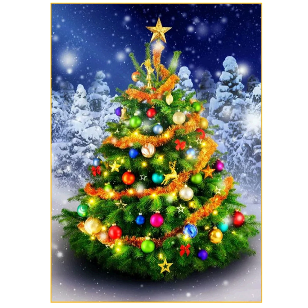 5D landscape square diamond Christmas tree DIY cross stitch decorative painting 40 * 50cm for sale
5D landscape square diamond Christmas tree DIY cross stitch decorative painting 40 * 50cm for sale