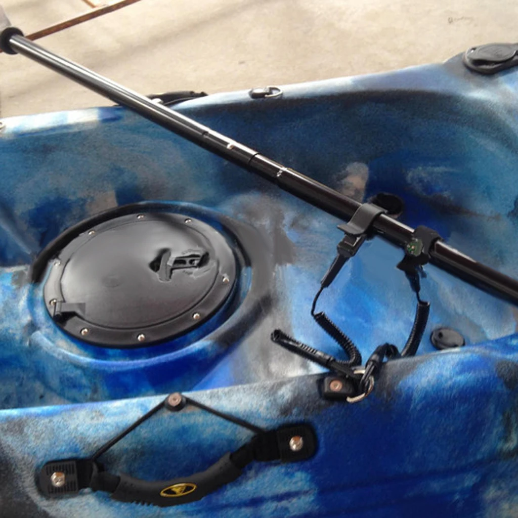 6pcs/set Black Canoe Kayak D Rings Outfitting Fishing Rigging Bungee Kit Boat Accessories 
6pcs/set Black Canoe Kayak D Rings Outfitting Fishing Rigging Bungee Kit Boat Accessories