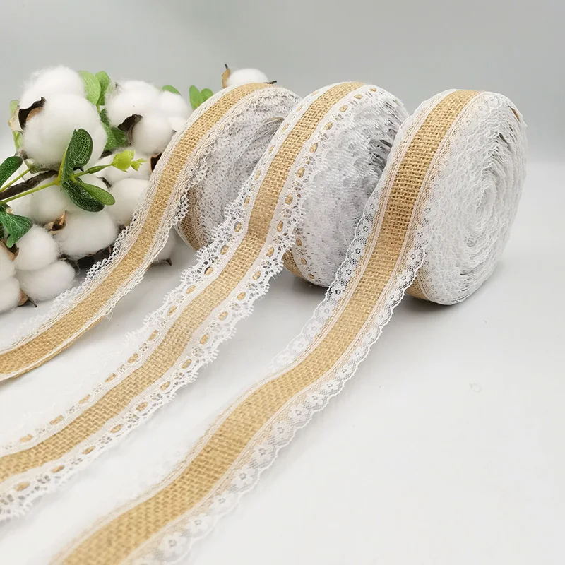 2 м джутовая веревка, рулоны из мешковины, кружевная лента «сделай сам», рулон кружева, украшение для Рождества, свадьбы, рукоделия, рулон кру...
2 м джутовая веревка, рулоны из мешковины, кружевная лента «сделай сам», рулон кружева, украшение для Рождества, свадьбы, рукоделия, рулон кру...
