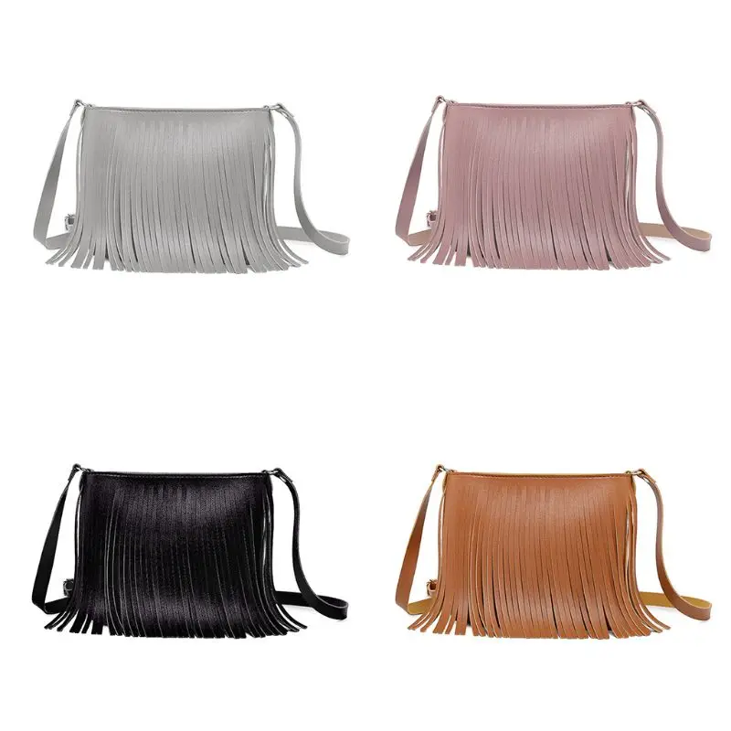 Fashion 2019 New Casual Ladies Women Bag Shoulder Bag Tassel Messenger Mobile Phone Bag 
Fashion 2019 New Casual Ladies Women Bag Shoulder Bag Tassel Messenger Mobile Phone Bag