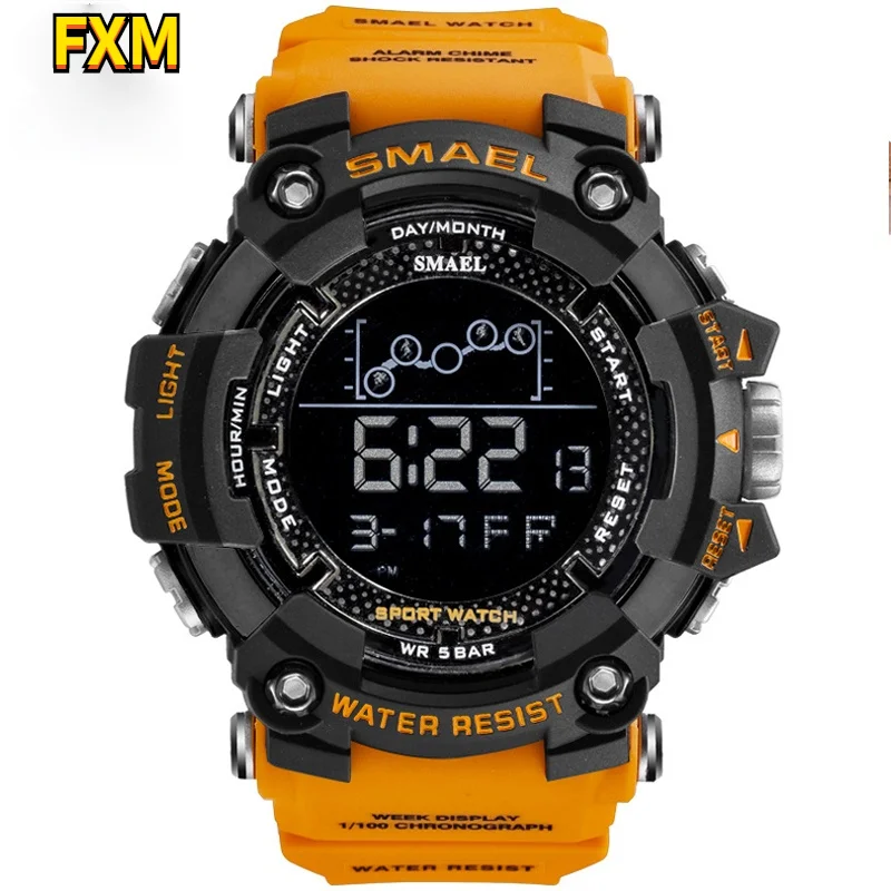 Mens Watch Military Waterproof Sport Wrist Watch Digital Stopwatches For Mountaineering outdoor sports Watches Relogio Masculino
Mens Watch Military Waterproof Sport Wrist Watch Digital Stopwatches For Mountaineering outdoor sports Watches Relogio Masculino