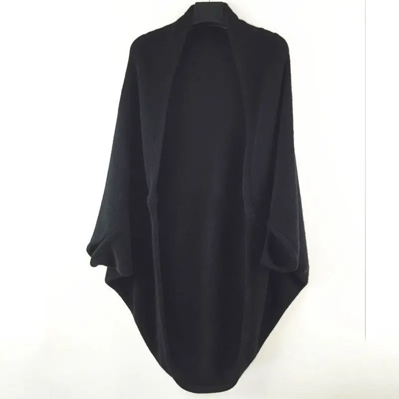Fashion Autumn Winter Spring Women Irregular Oversized Batwing Sleeve Knitted Sweater Tops Loose Cardigan Outwear Coat Shawl
Fashion Autumn Winter Spring Women Irregular Oversized Batwing Sleeve Knitted Sweater Tops Loose Cardigan Outwear Coat Shawl
