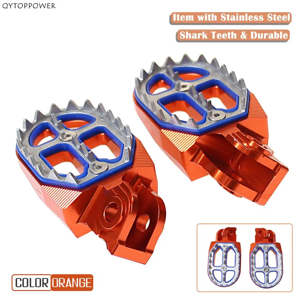 Колышки для ног CNC, подставки для ног для KTM SX 50-250 SXF 250 350 450 HUSQVARNA TC TEE FC FE 50 65 85 125 250 мотоциклетный мотокросс
Колышки для ног CNC, подставки для ног для KTM SX 50-250 SXF 250 350 450 HUSQVARNA TC TEE FC FE 50 65 85 125 250 мотоциклетный мотокросс