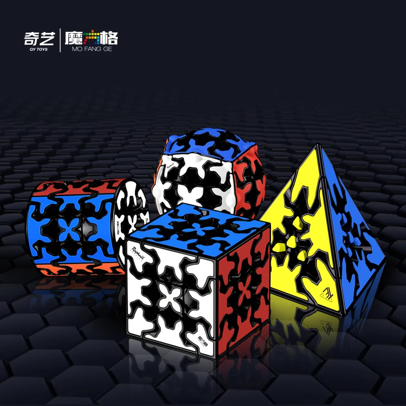 Newest QiYi Mofangge Gear Magic Cube series Strange shape 3x3x3 Cylinder Pyraminxed Cubo Magic Puzzle Funny Toys For Challenge
Newest QiYi Mofangge Gear Magic Cube series Strange shape 3x3x3 Cylinder Pyraminxed Cubo Magic Puzzle Funny Toys For Challenge
