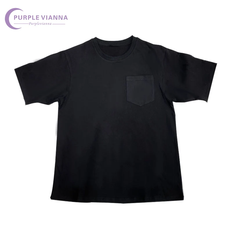 Korean Style Solid Color Mid-Length Pocket Design Niche Short-Sleeved Casual t-Shirt Female Ins Pure Cotton Bottoming Shirt
Korean Style Solid Color Mid-Length Pocket Design Niche Short-Sleeved Casual t-Shirt Female Ins Pure Cotton Bottoming Shirt