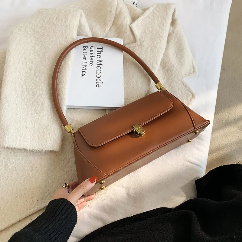 New Woman Shoulder Bag Fashionable Simple Chain Messenger Bag High Quality Luxury Designer Handbag 2021 New Female Underarm Bag
New Woman Shoulder Bag Fashionable Simple Chain Messenger Bag High Quality Luxury Designer Handbag 2021 New Female Underarm Bag