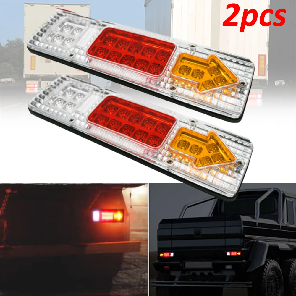 2pcs 12V 19 LED Car Truck Trailer Tail Stop Light Reverse Turn Indicator Arrow Lamp
2pcs 12V 19 LED Car Truck Trailer Tail Stop Light Reverse Turn Indicator Arrow Lamp