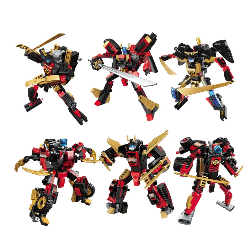 Фигурки-трансформеры из серии 6 в 1, 908 шт.
Фигурки-трансформеры из серии 6 в 1, 908 шт.