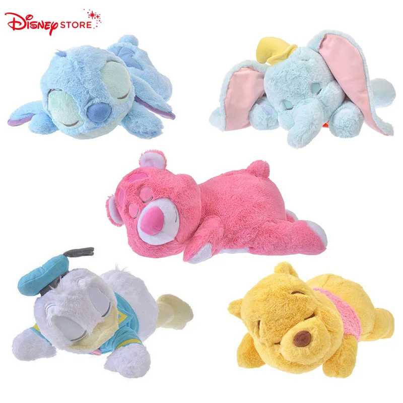

Disney 50cm Winnie the Pooh Dumbo Stitch Donald Duck Lotso Bear Cartoon Stuffed Plush Toys Cute Animal Plush Dolls Gift for Kids