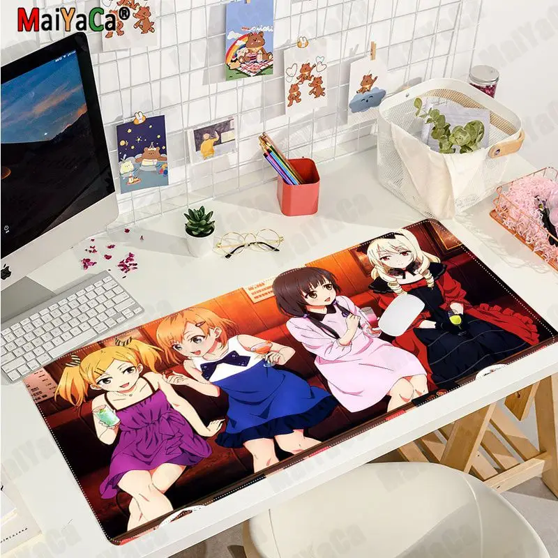 Japanese anime SHIROBAKO My Favorite Customized laptop Gaming mouse pad Size for CSGO Game Player Desktop PC Computer Laptop
Japanese anime SHIROBAKO My Favorite Customized laptop Gaming mouse pad Size for CSGO Game Player Desktop PC Computer Laptop