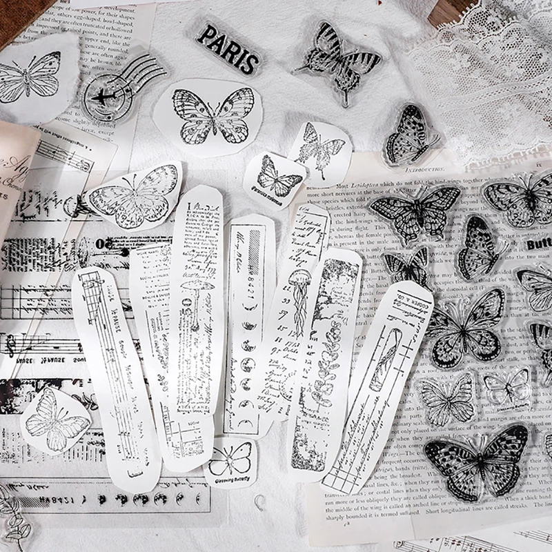 Transparent Stamp DIY Manual Account Scrapbook Finished Product Seal Holiday Decoration
Transparent Stamp DIY Manual Account Scrapbook Finished Product Seal Holiday Decoration
