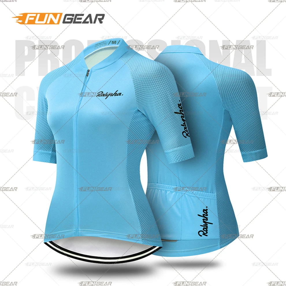 Lady Cycling Clothing Road Bike Jersey Summer Women Short Sleeve Shirt Female Bicycle Wear MTB Clothes Ropa Ciclismo Quick Dry 
Lady Cycling Clothing Road Bike Jersey Summer Women Short Sleeve Shirt Female Bicycle Wear MTB Clothes Ropa Ciclismo Quick Dry