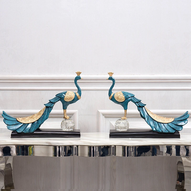 EUROPEAN RESIN PEACOCK ORNAMENTS TV CABINET HOTEL FIGURINES DECORATION OFFICE ACCESSORIES CRAFTS HOME LIVINGROOM FURNISHING ART
EUROPEAN RESIN PEACOCK ORNAMENTS TV CABINET HOTEL FIGURINES DECORATION OFFICE ACCESSORIES CRAFTS HOME LIVINGROOM FURNISHING ART