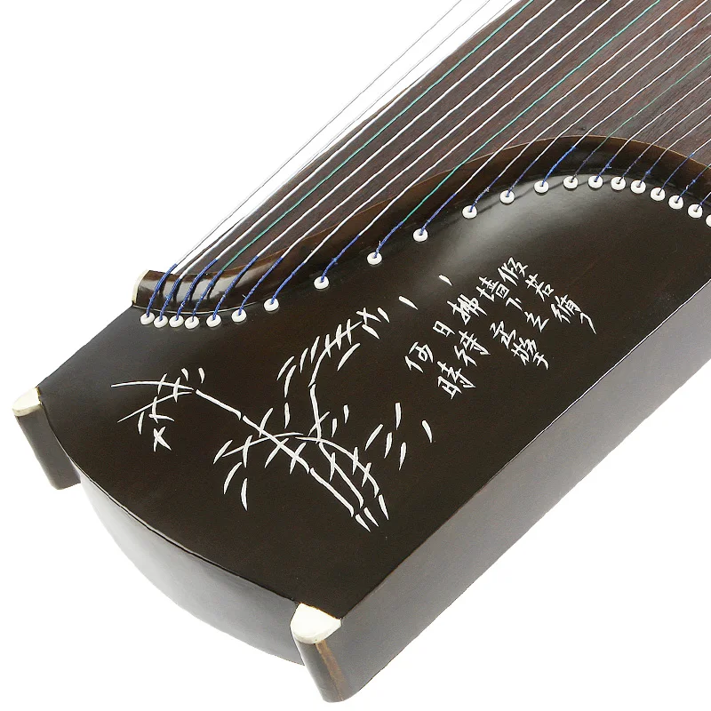 Бамбуковые Тени серии Guzheng с 5 узорами на выбор китайские Янчжоу гучжэн 21 струна