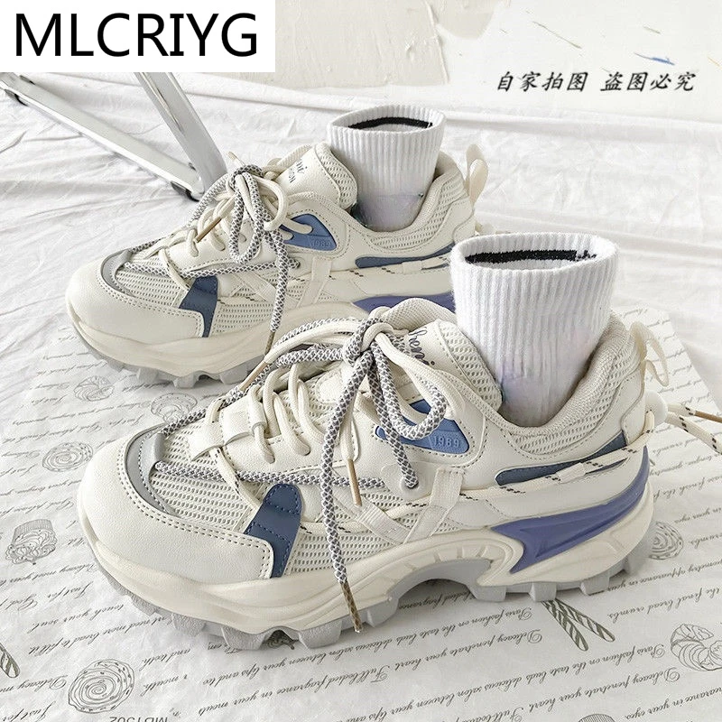 2021 Women's Mesh Breathable Sneakers Fashion New Women's Shoes Spring Walking Vulcanized Shoes Comfortable Lace-up Casual Shoes
2021 Women's Mesh Breathable Sneakers Fashion New Women's Shoes Spring Walking Vulcanized Shoes Comfortable Lace-up Casual Shoes