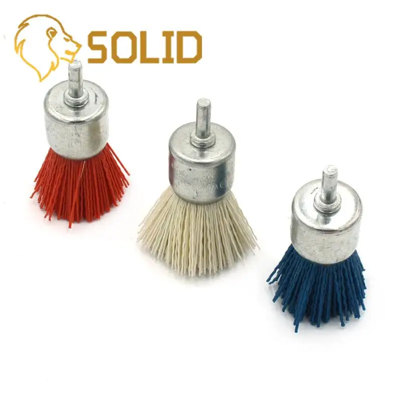 40mm Nylon Wire Brush Grinding Abrasive Brush for Dremel Rotary Tool Acessories wheel Brush 3Pcs/Set
40mm Nylon Wire Brush Grinding Abrasive Brush for Dremel Rotary Tool Acessories wheel Brush 3Pcs/Set