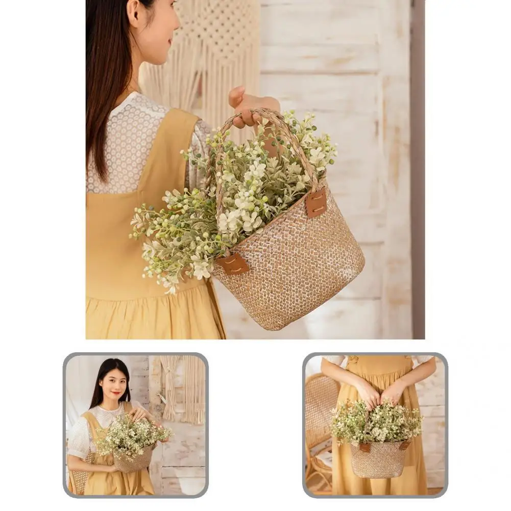 Nice Simulation Flower Exquisite Compact No Withering Simulation Plant Artificial Flower Artificial Plant 1 Bunch
Nice Simulation Flower Exquisite Compact No Withering Simulation Plant Artificial Flower Artificial Plant 1 Bunch