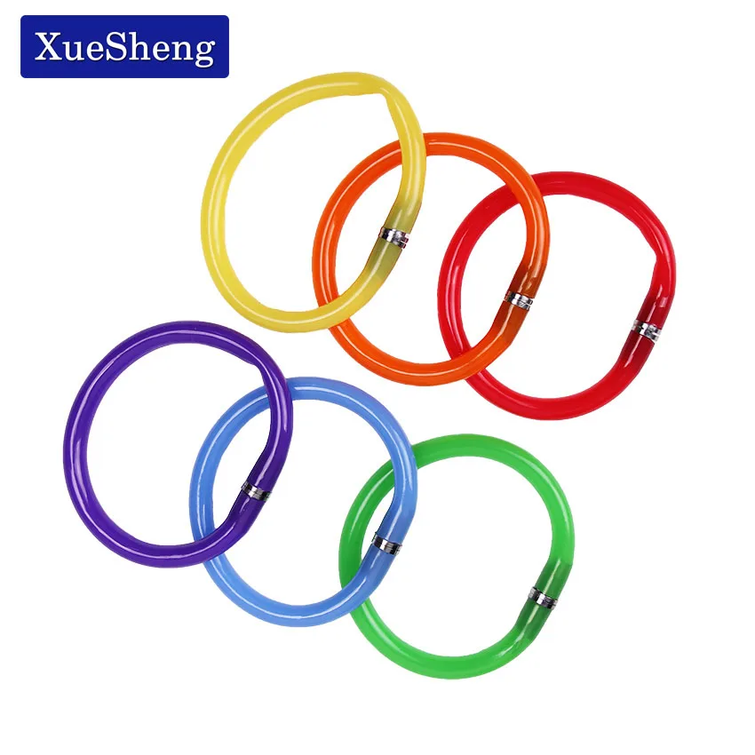 5 PCS Flexible Ball Pen Cute Soft Plastic Bangle Bracelet Wristlet Circlet Ballpoint Pens School&office Supplies (Random Color)
5 PCS Flexible Ball Pen Cute Soft Plastic Bangle Bracelet Wristlet Circlet Ballpoint Pens School&office Supplies (Random Color)