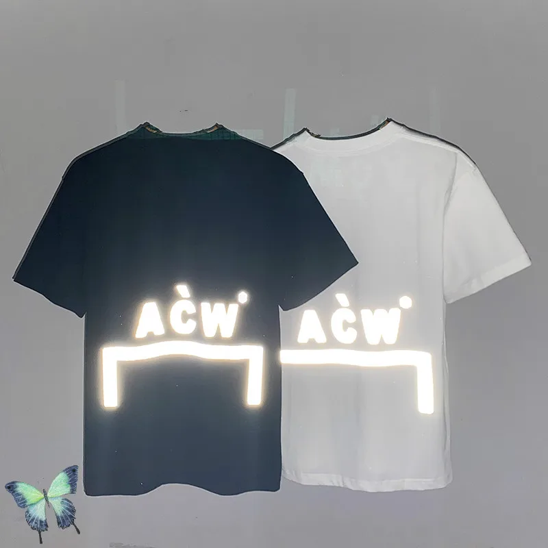 New ACW A Cold Wall 3M Reflective T-shirt Men Women High Quality Round-neck T Shirt 100%Cotton A Cold Wall Fashion T-shirts
New ACW A Cold Wall 3M Reflective T-shirt Men Women High Quality Round-neck T Shirt 100%Cotton A Cold Wall Fashion T-shirts