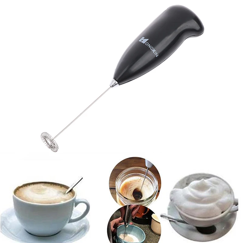 1 PCS Electric Milk Coffee Frother Egg Whisk Mixer Stirrer Mini Handheld Stirring Tool
1 PCS Electric Milk Coffee Frother Egg Whisk Mixer Stirrer Mini Handheld Stirring Tool