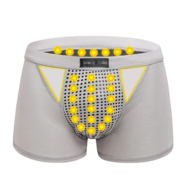 Superior Quality 36 Magnets Healthcare Underwear Flat Pants Men's Silky Modal Underpants Extra Big Male Size L-5XL
Superior Quality 36 Magnets Healthcare Underwear Flat Pants Men's Silky Modal Underpants Extra Big Male Size L-5XL