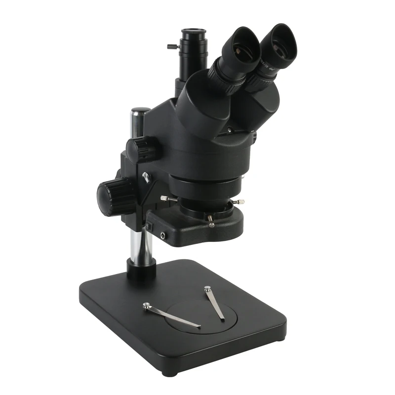 7X - 45X Continuous Zoom Magnification Simul Focal Industrial Trinocular Stereo Microscope + 56 LED Ring Light For Inspect PCB
7X - 45X Continuous Zoom Magnification Simul Focal Industrial Trinocular Stereo Microscope + 56 LED Ring Light For Inspect PCB
